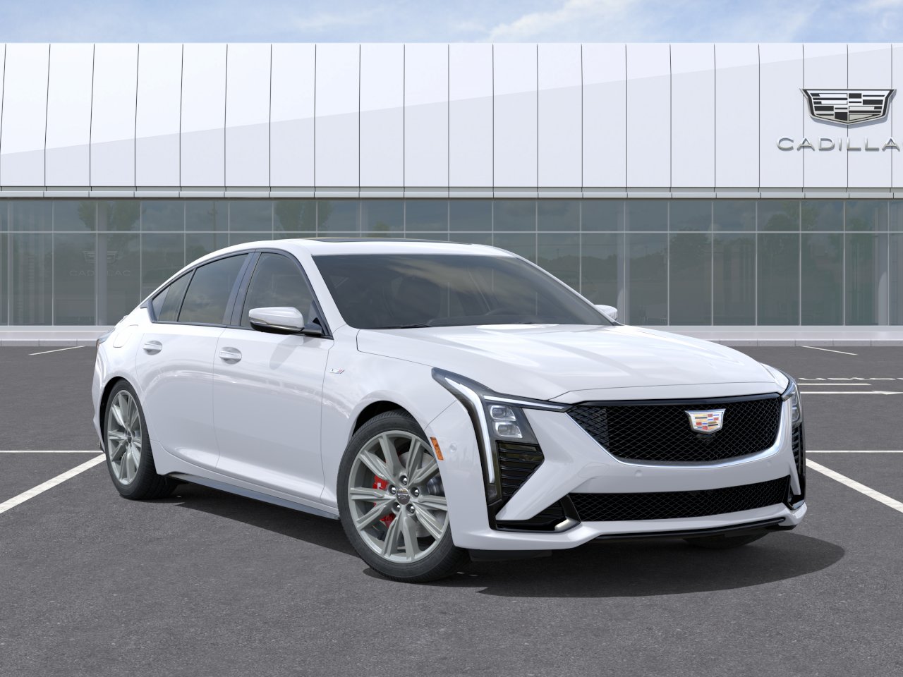 New 2026 Summit White Cadillac V-Series image 31