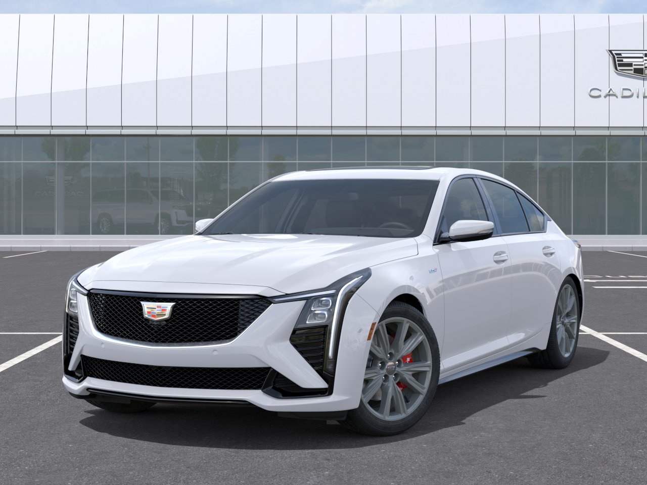 New 2026 Summit White Cadillac V-Series image 30