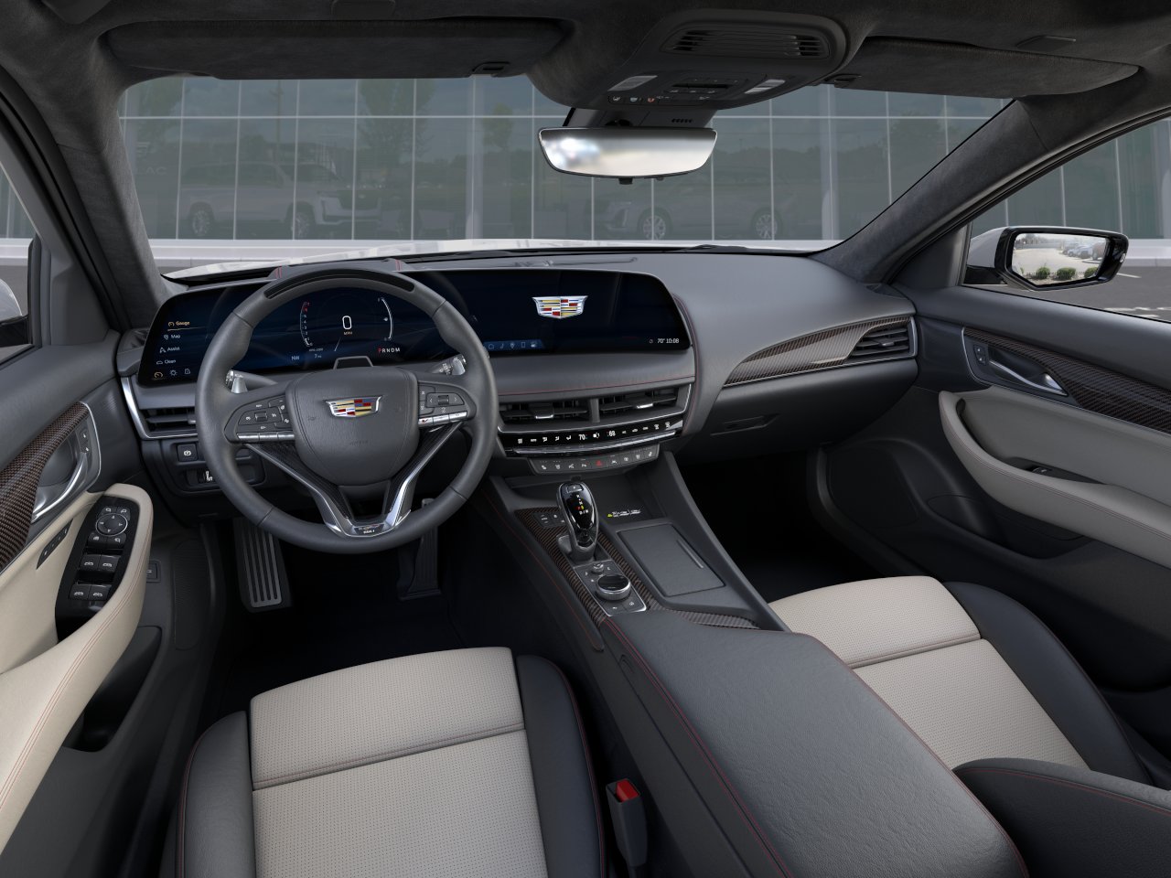 New 2026 Summit White Cadillac V-Series image 39