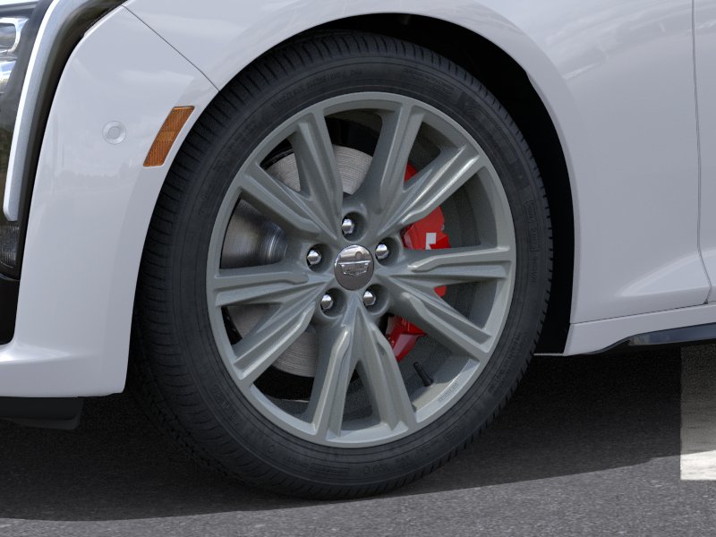New 2026 Summit White Cadillac V-Series image 33