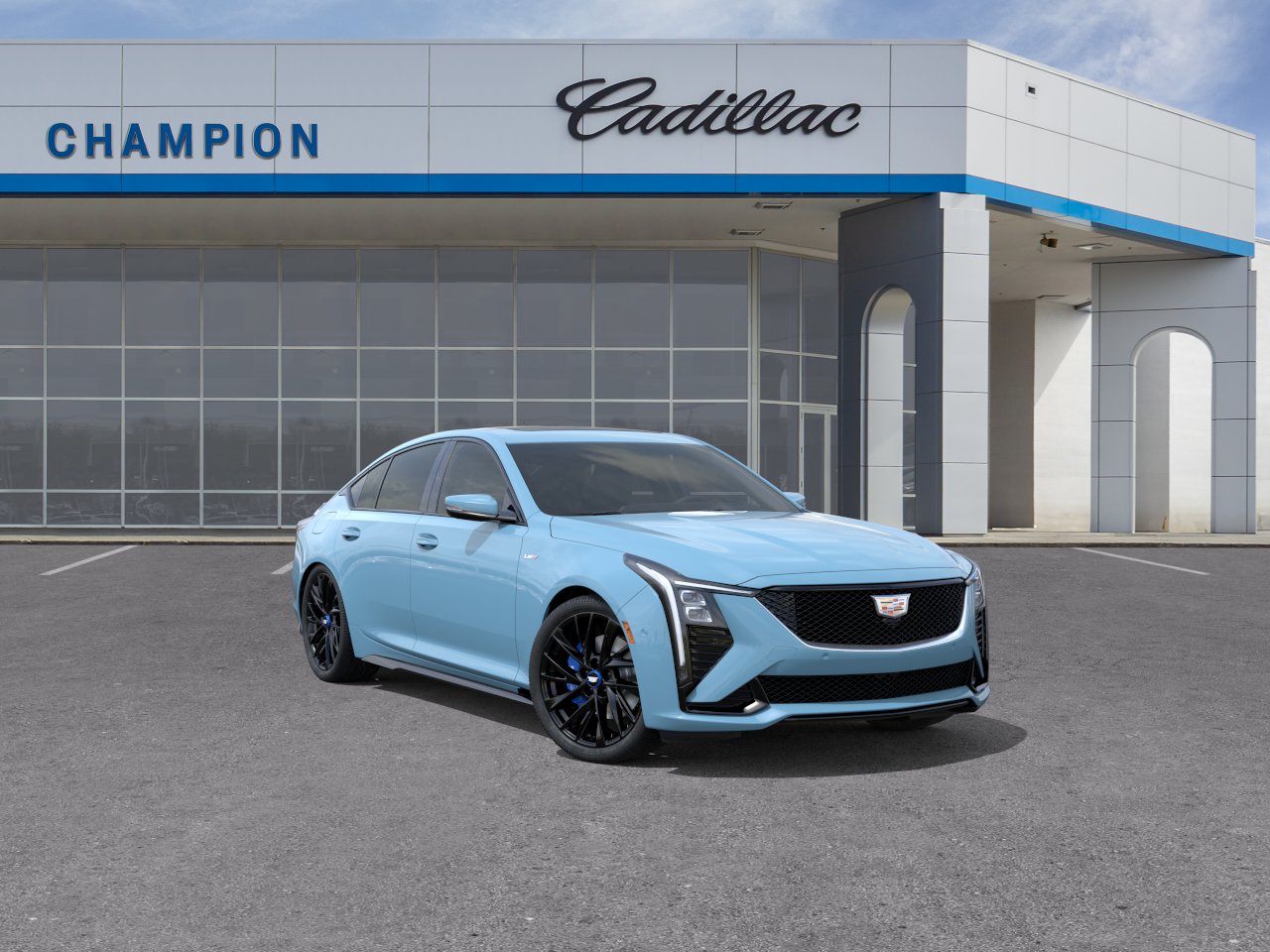 2025 Cadillac CT5 V-Series's photo