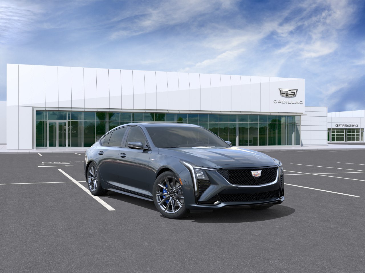 2026 Cadillac CT5 V-Series - Photo 25