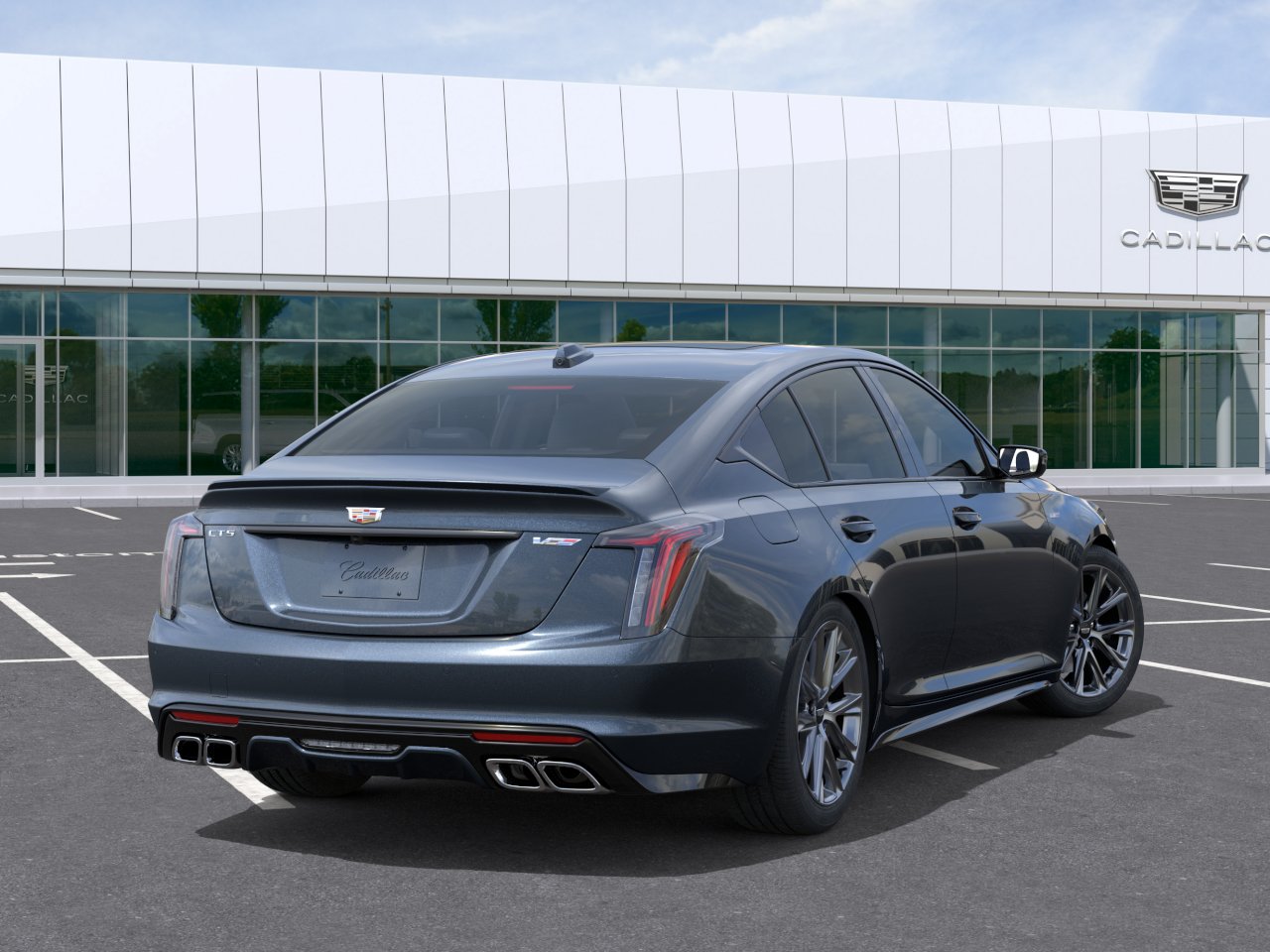 2026 Cadillac CT5 V-Series - Photo 28
