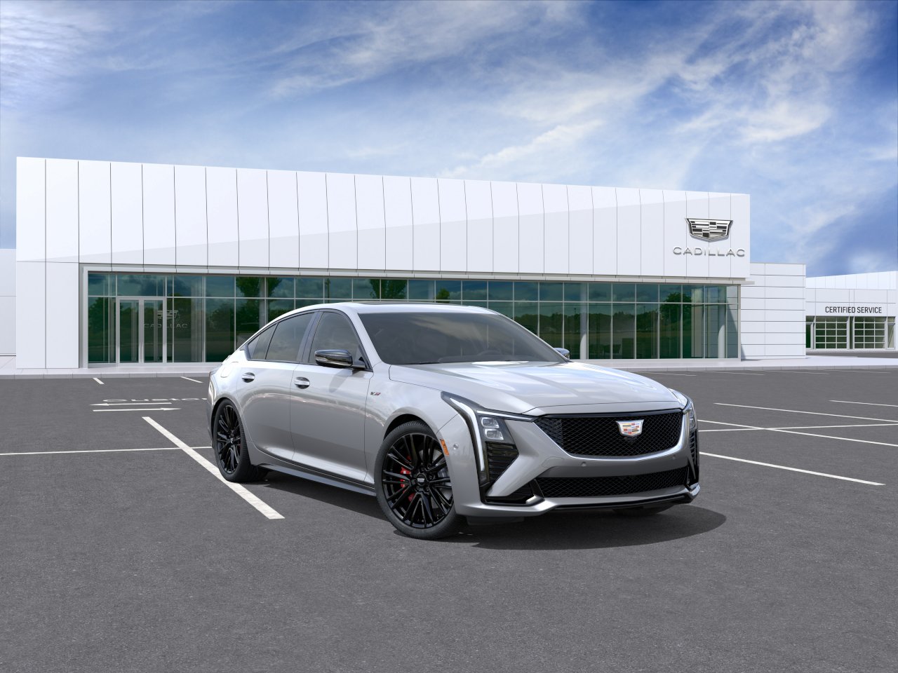 2026 Cadillac CT5 V-Series - Photo 25