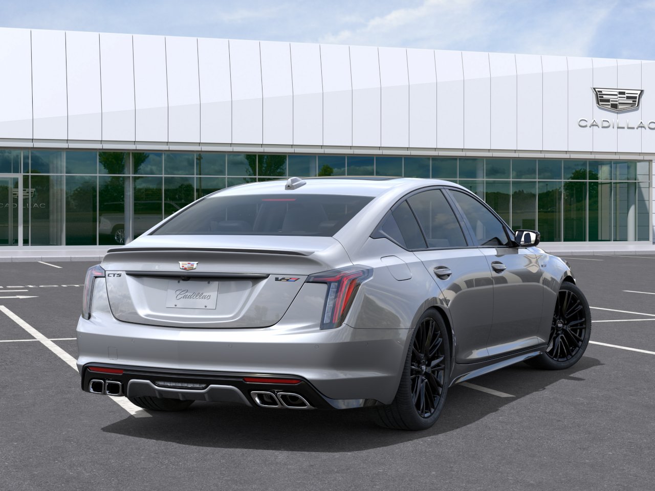 2026 Cadillac CT5 V-Series - Photo 28