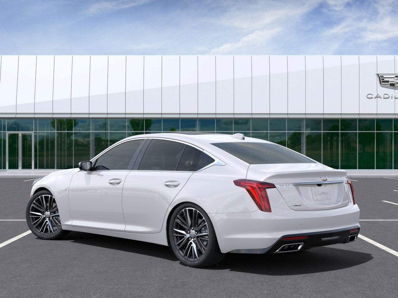 New 2025 Cadillac CT5 Premium Luxury Sedan in Monroeville C250017 1