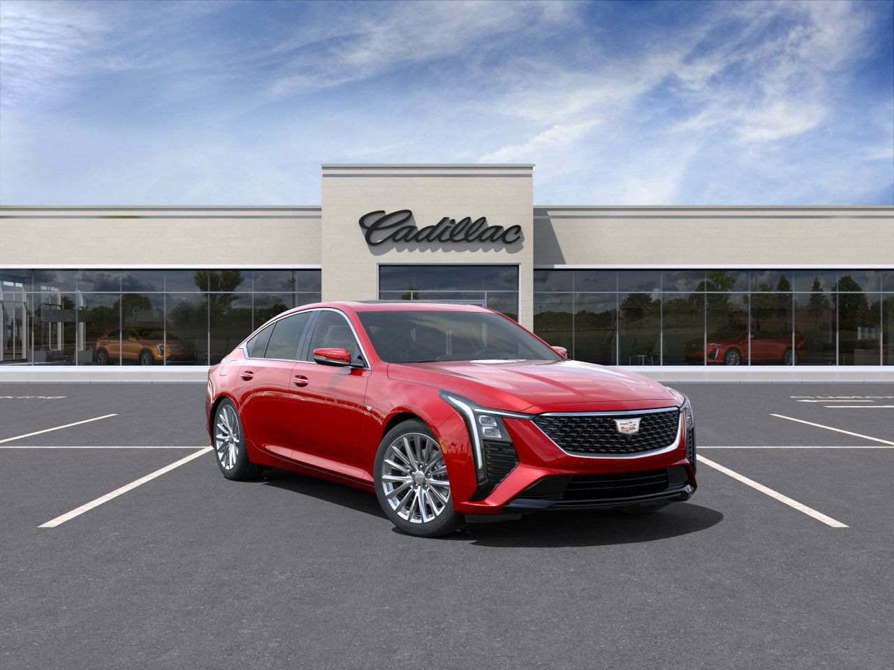 2025 Cadillac CT5 Premium Luxury photo 2