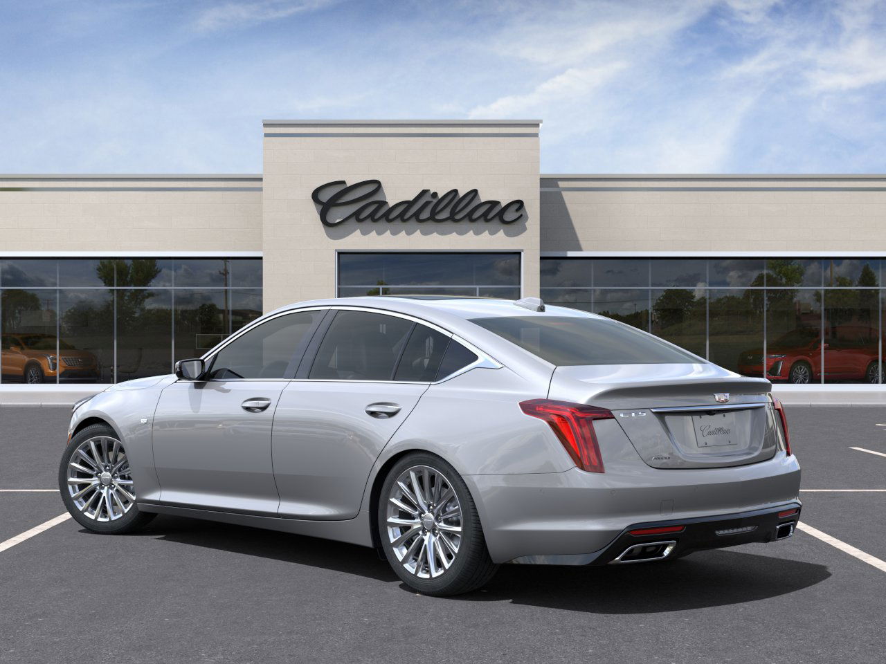 2025 Cadillac CT5 Premium Luxury photo 3