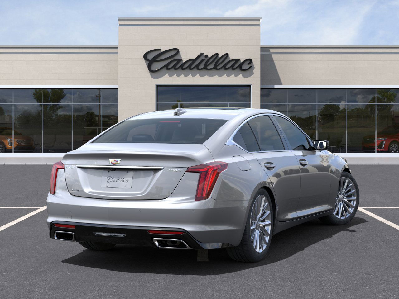 2025 Cadillac CT5 Premium Luxury photo 4