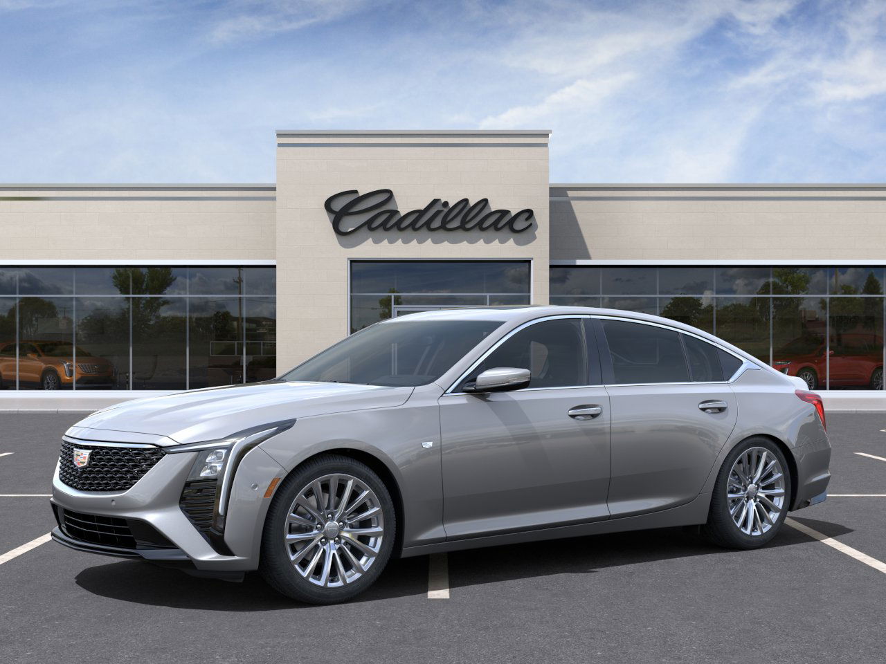 2025 Cadillac CT5 Premium Luxury photo 2