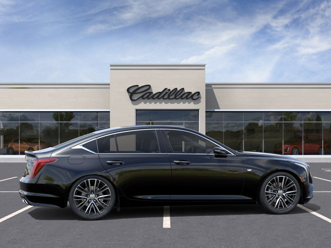 2026 Cadillac CT5 Premium Luxury photo 4