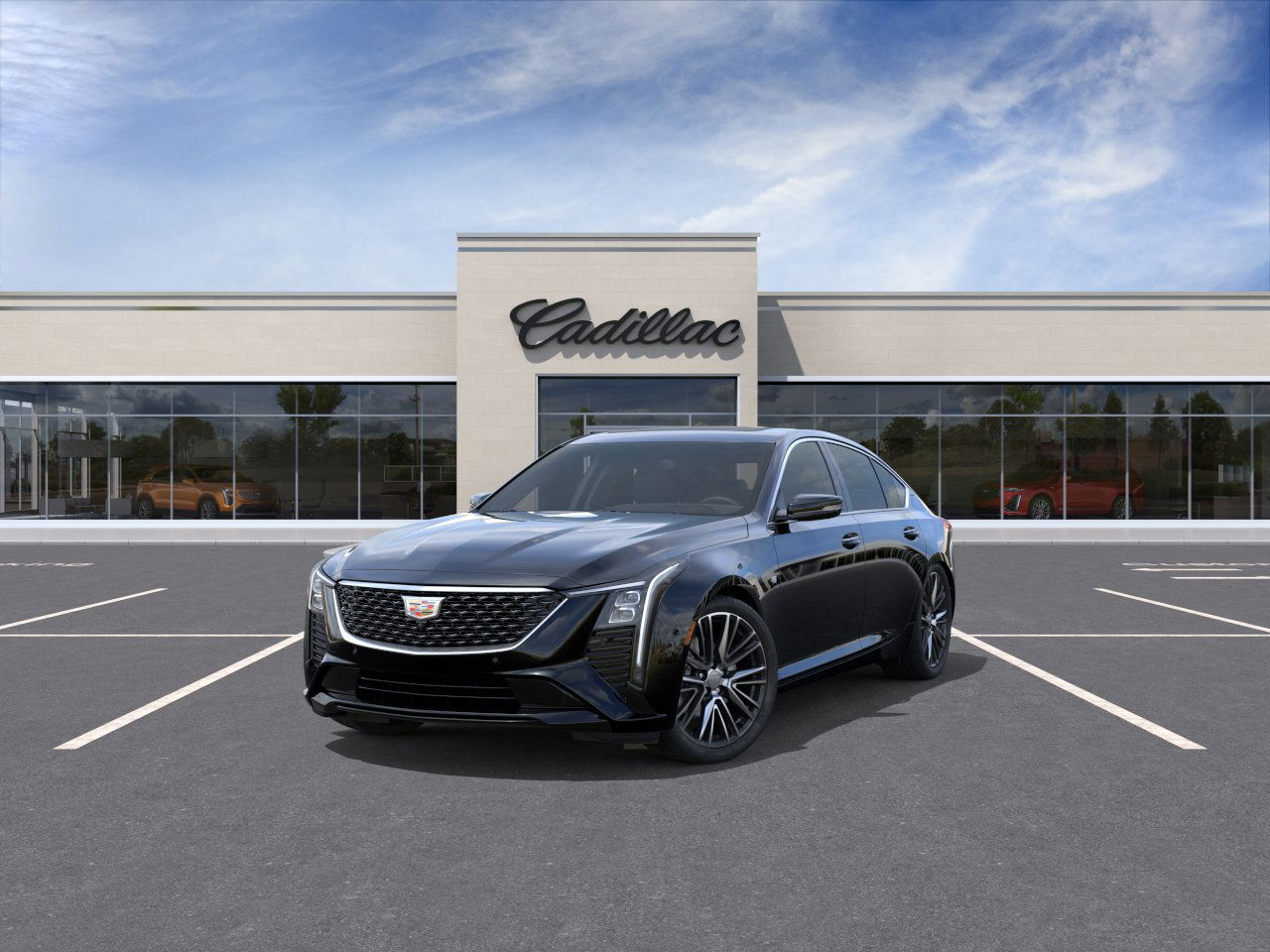 2026 Cadillac CT5 Premium Luxury photo 7