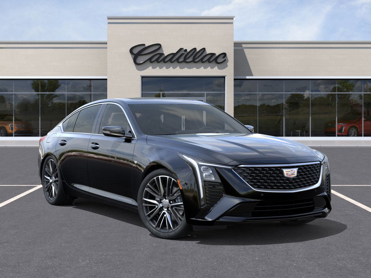2026 Cadillac CT5 Premium Luxury photo 6