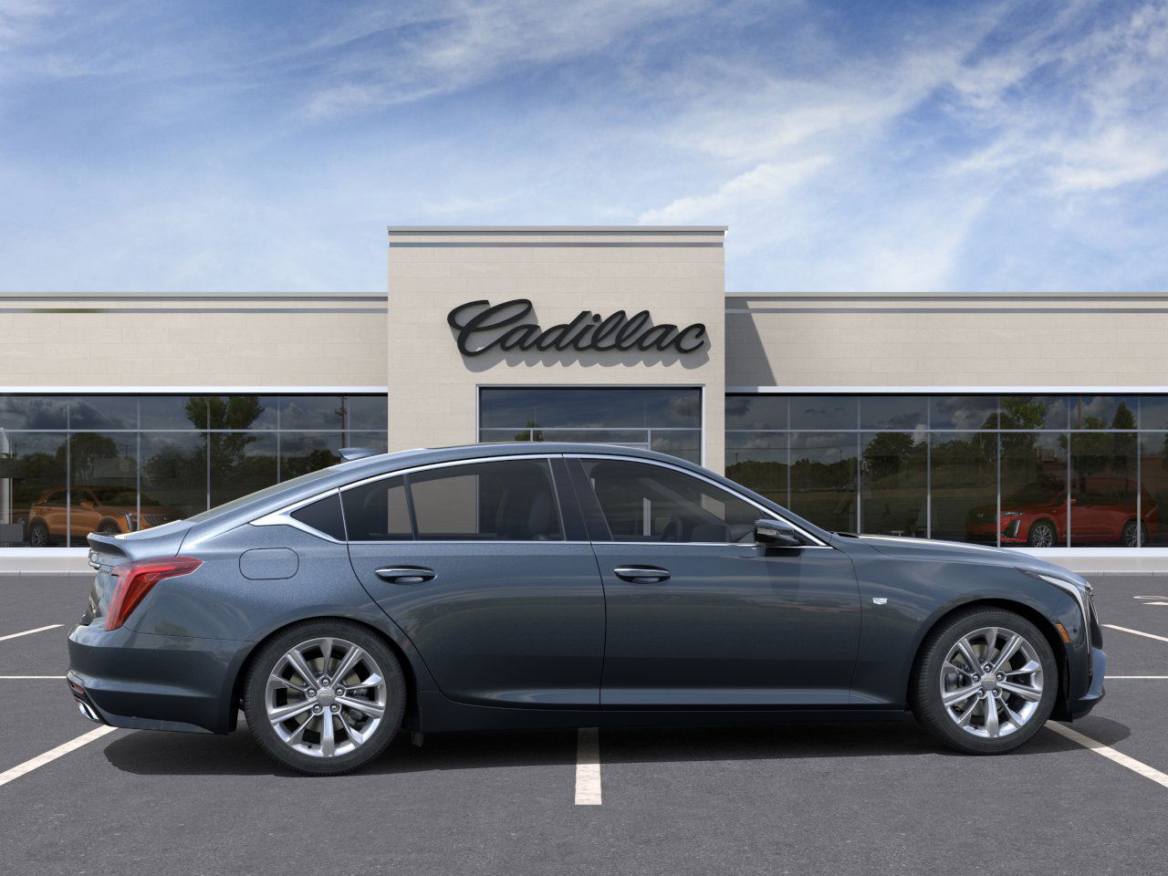 2026 Cadillac CT5 Premium Luxury photo 4