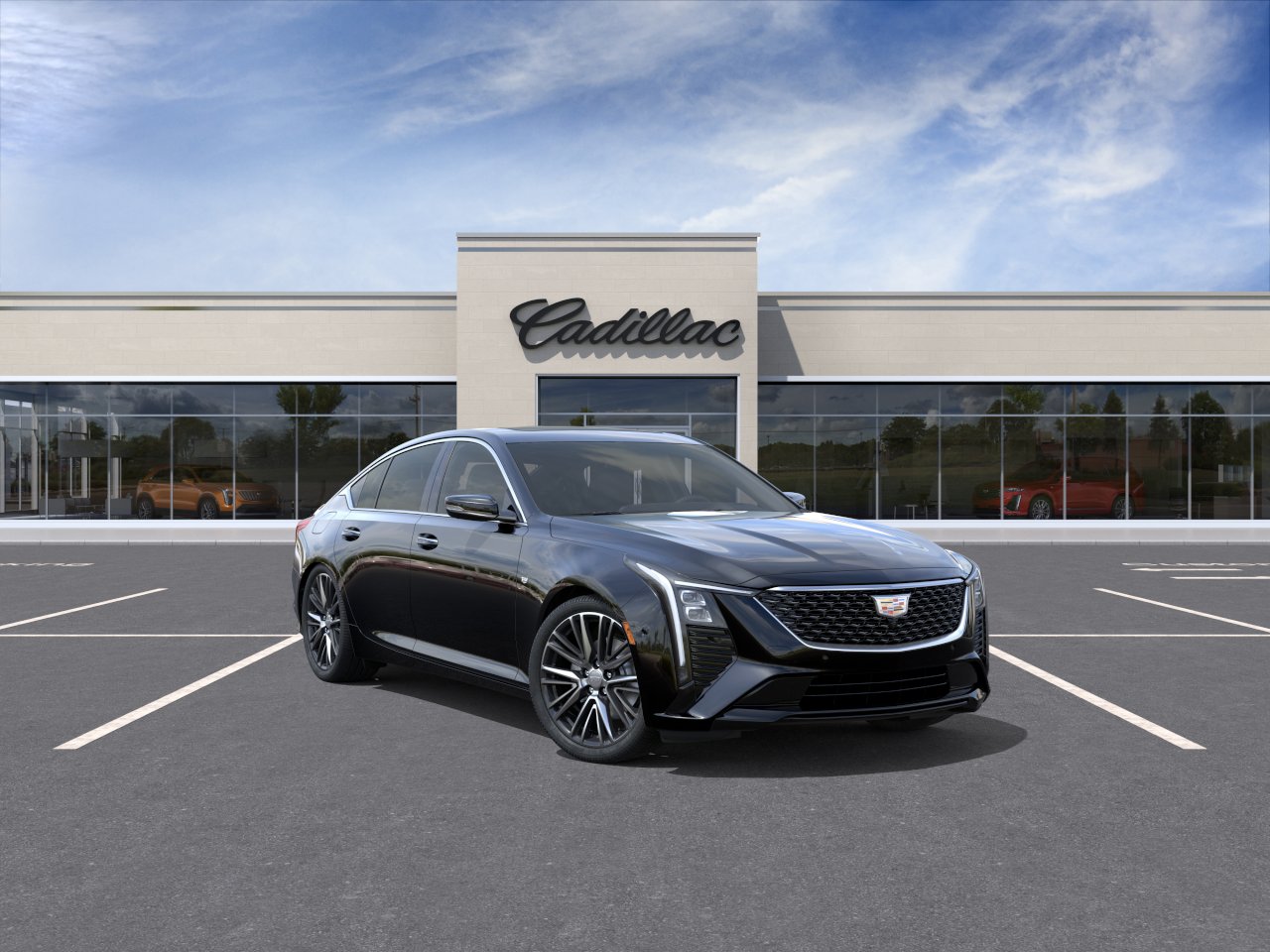 2026 Cadillac CT5 Premium Luxury AWD's photo