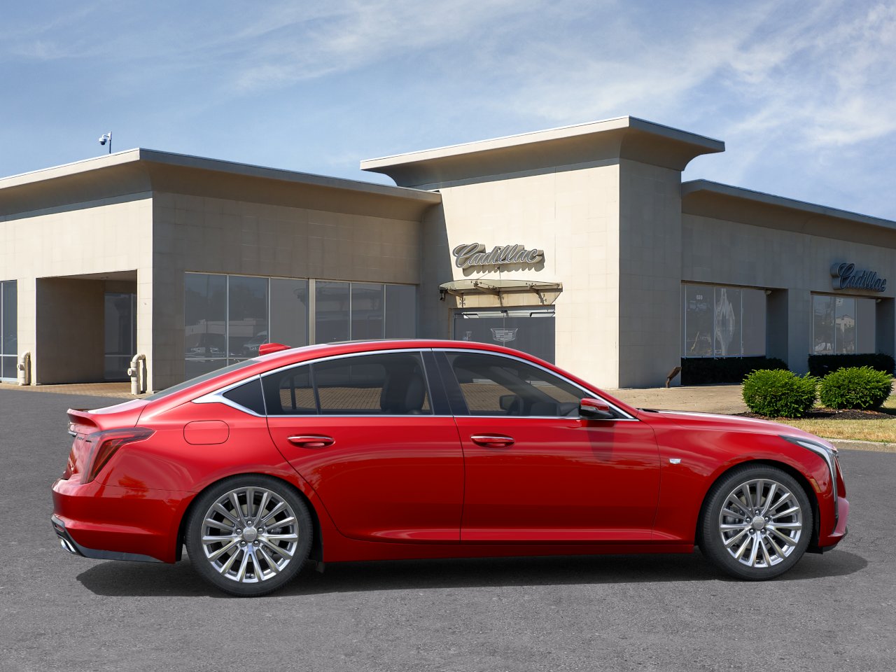New 2026 Radiant Red Tintcoat Cadillac Premium Luxury image 29