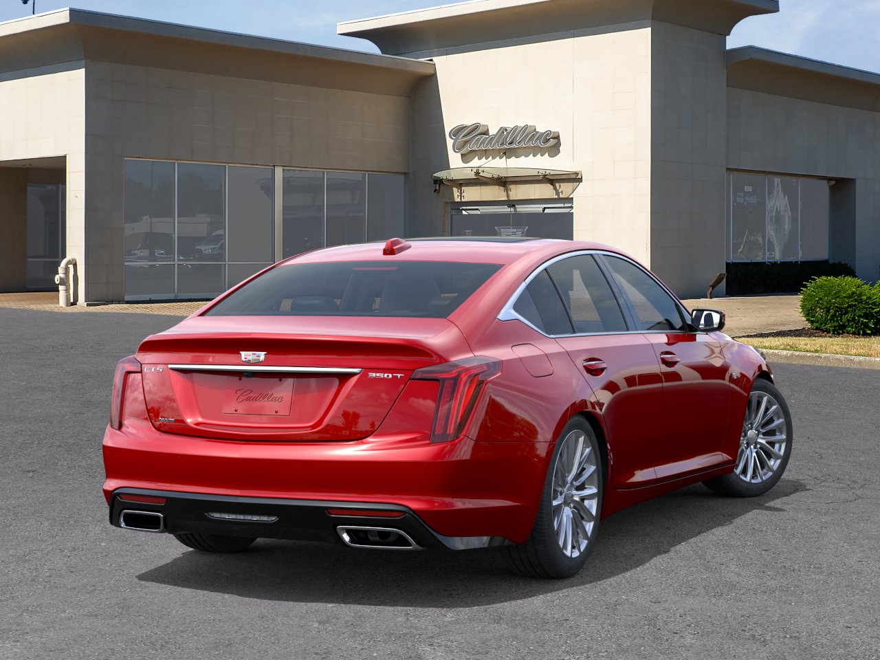 New 2026 Radiant Red Tintcoat Cadillac Premium Luxury image 28