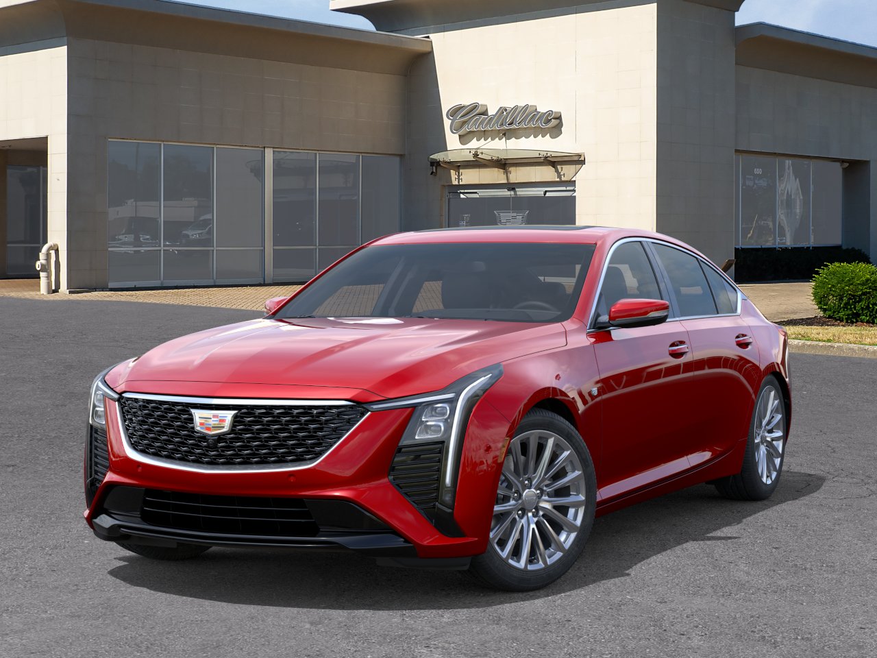 New 2026 Radiant Red Tintcoat Cadillac Premium Luxury image 30
