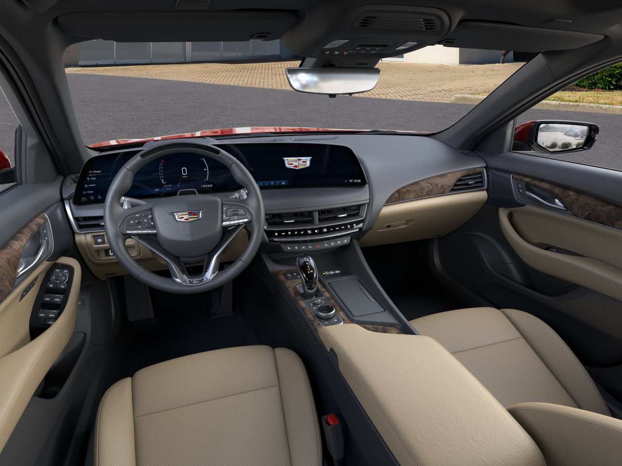 New 2026 Radiant Red Tintcoat Cadillac Premium Luxury image 39