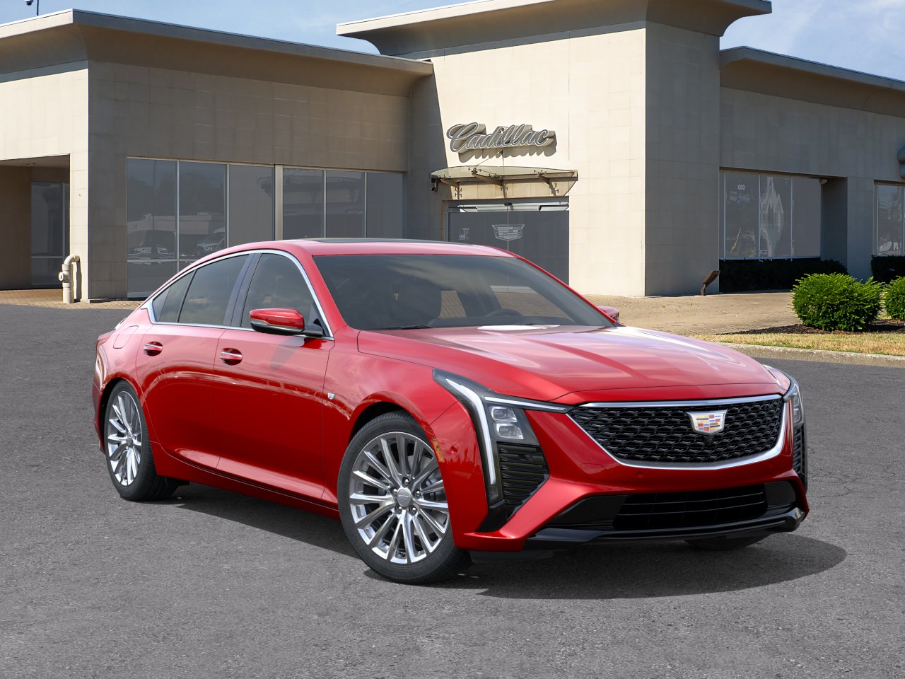 New 2026 Radiant Red Tintcoat Cadillac Premium Luxury image 31