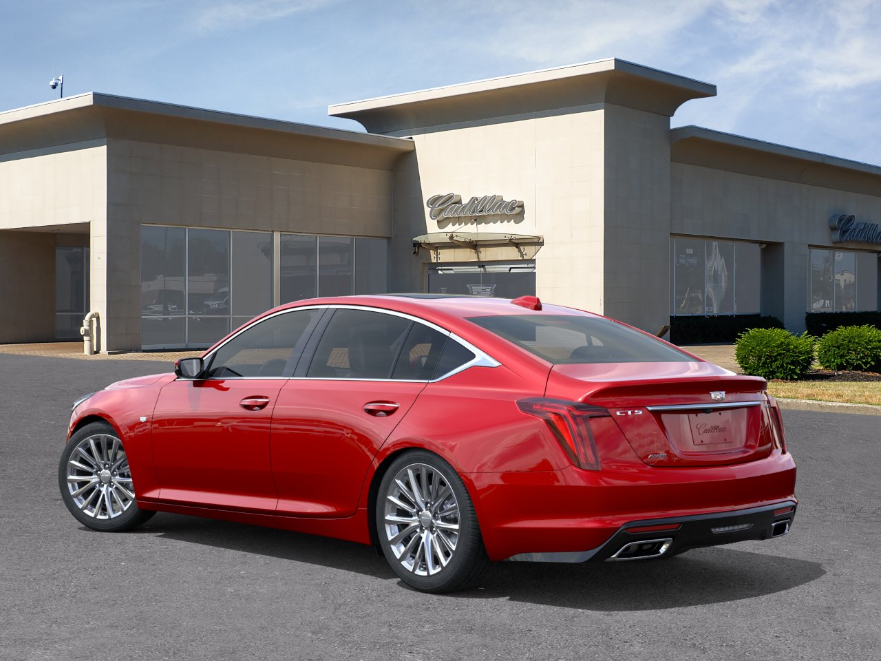 New 2026 Radiant Red Tintcoat Cadillac Premium Luxury image 27