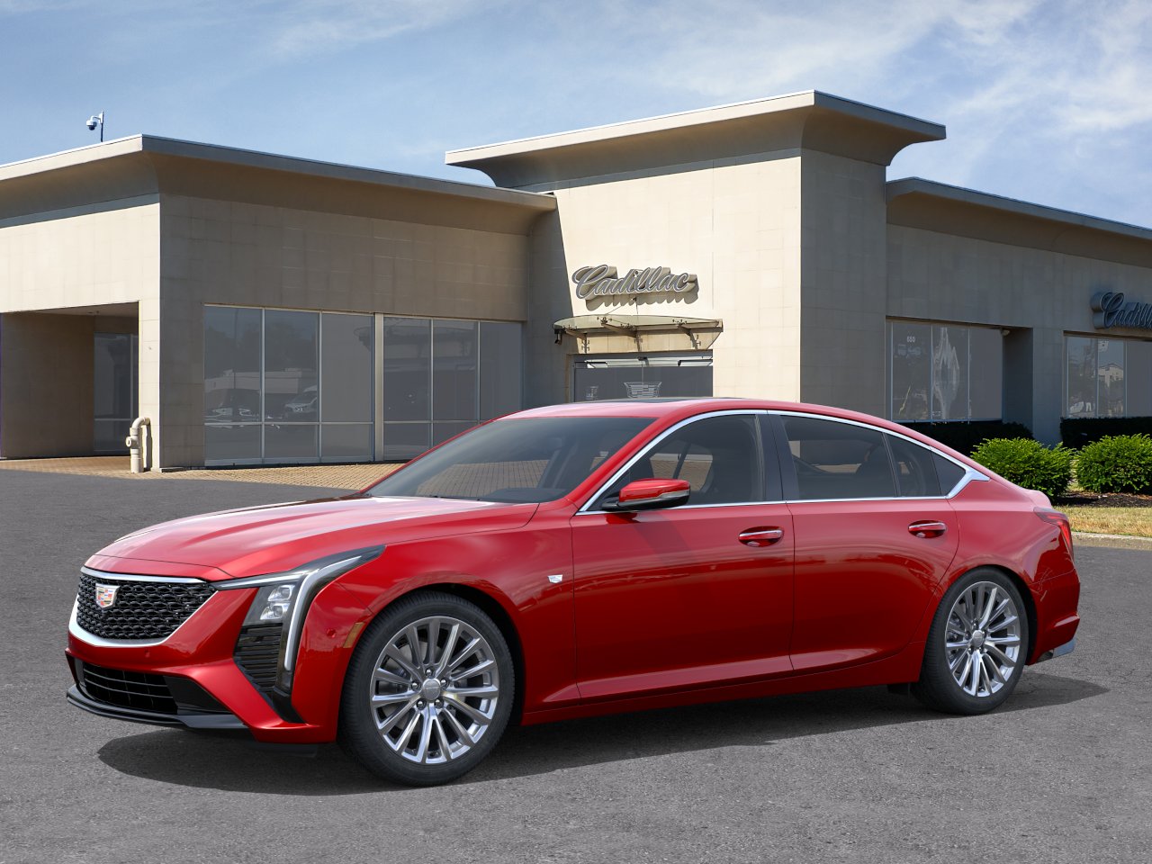 New 2026 Radiant Red Tintcoat Cadillac Premium Luxury image 26