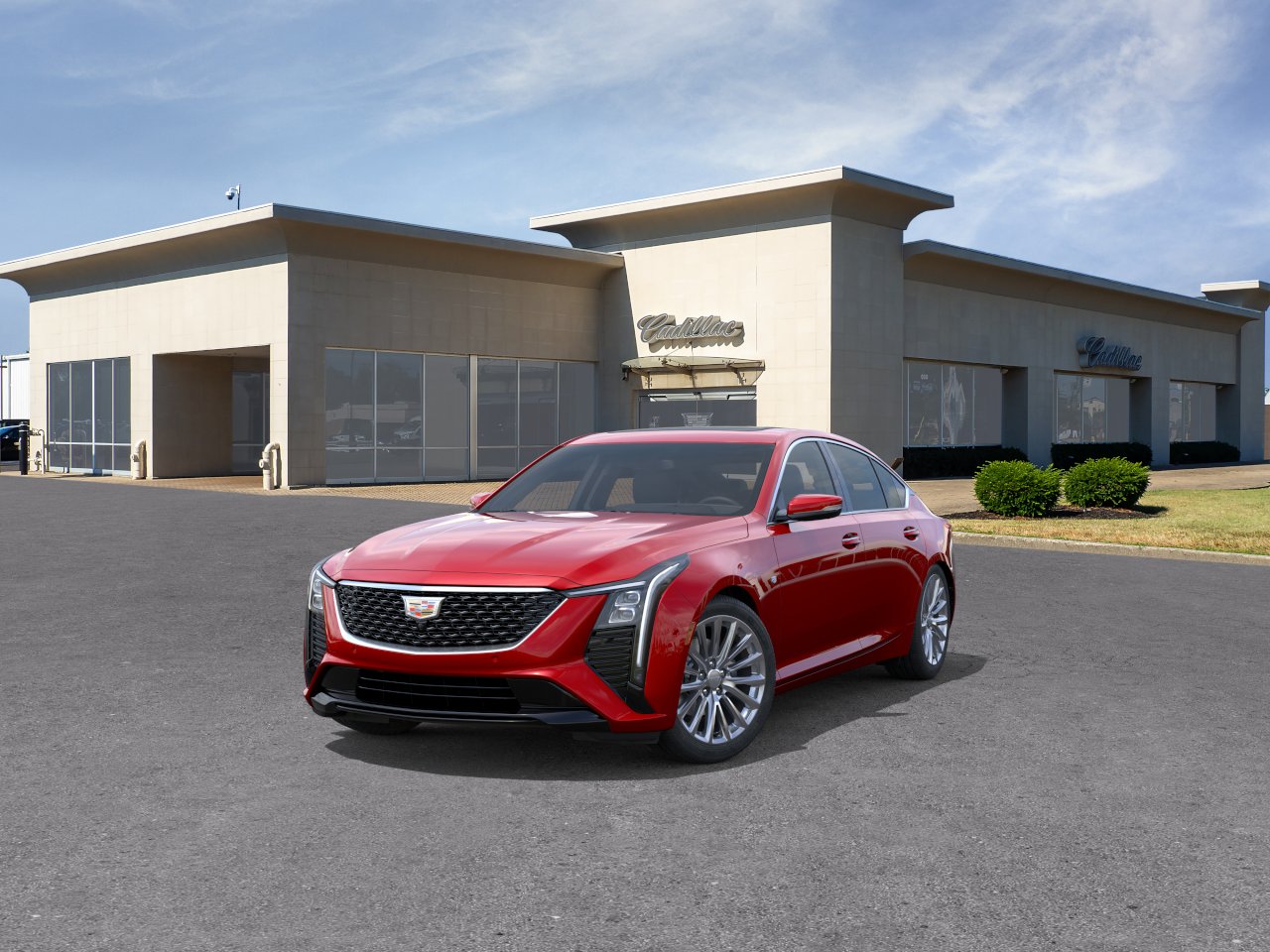 New 2026 Radiant Red Tintcoat Cadillac Premium Luxury image 32