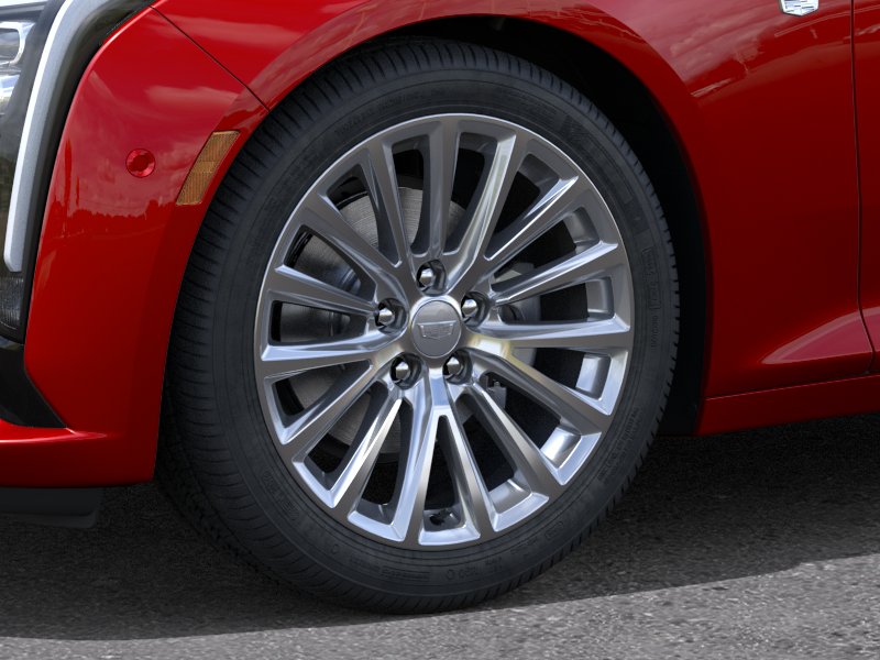 New 2026 Radiant Red Tintcoat Cadillac Premium Luxury image 33