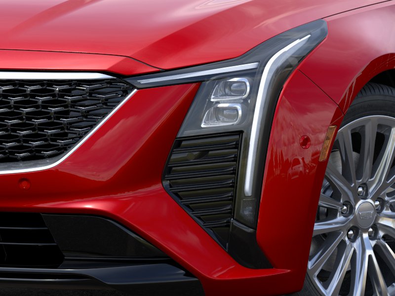 New 2026 Radiant Red Tintcoat Cadillac Premium Luxury image 34