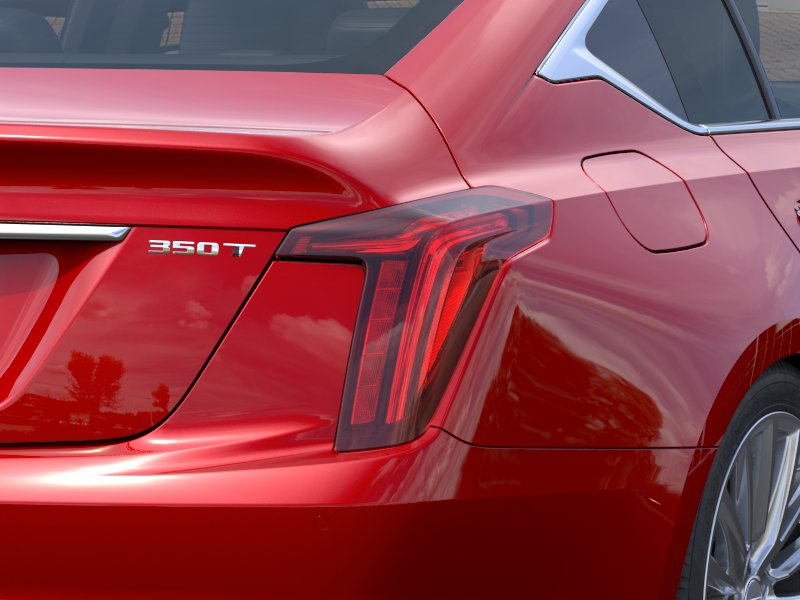 New 2026 Radiant Red Tintcoat Cadillac Premium Luxury image 35