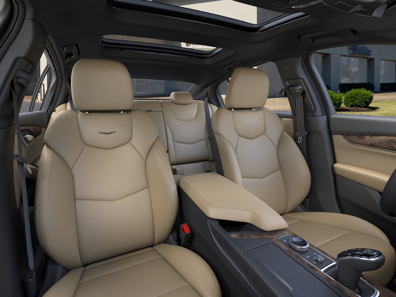 New 2026 Radiant Red Tintcoat Cadillac Premium Luxury image 40
