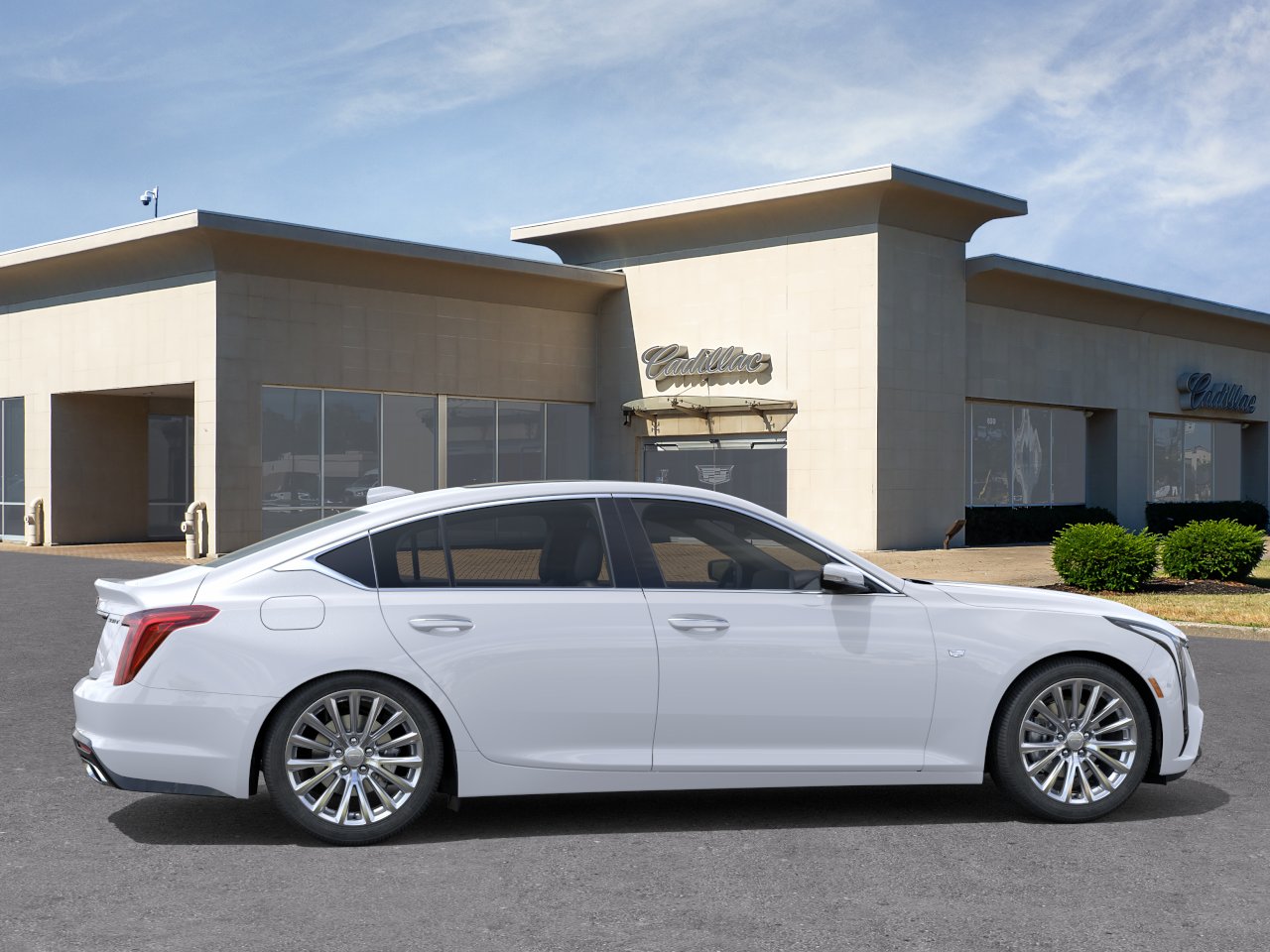 New 2026 Vibrant White Tricoat Cadillac Premium Luxury image 29