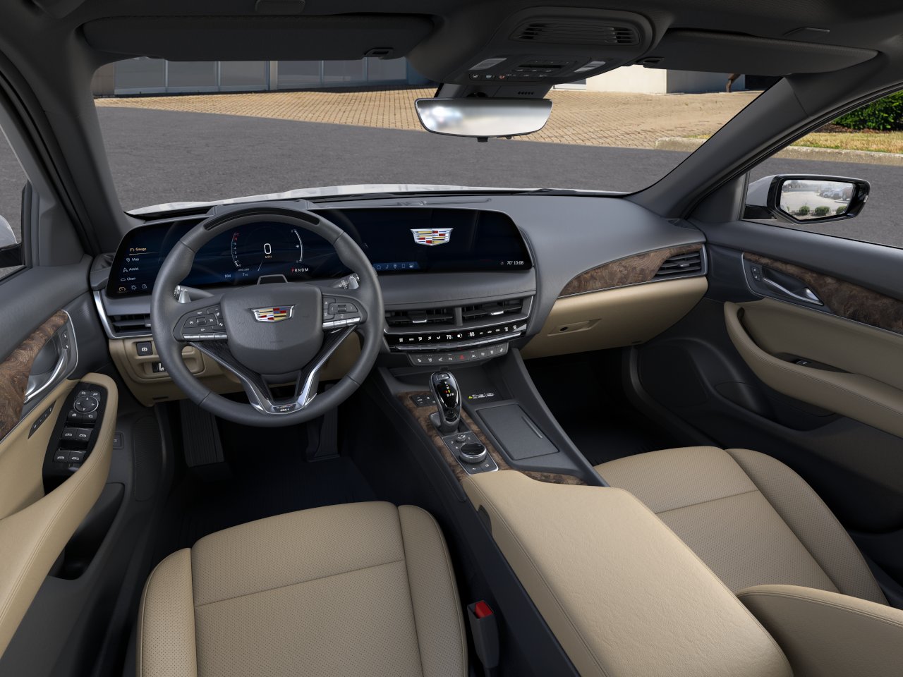 New 2026 Vibrant White Tricoat Cadillac Premium Luxury image 39