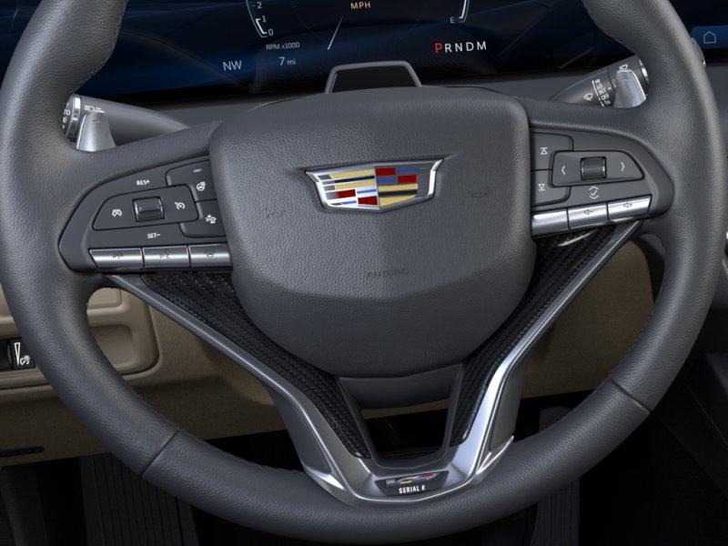 New 2026 Vibrant White Tricoat Cadillac Premium Luxury image 43
