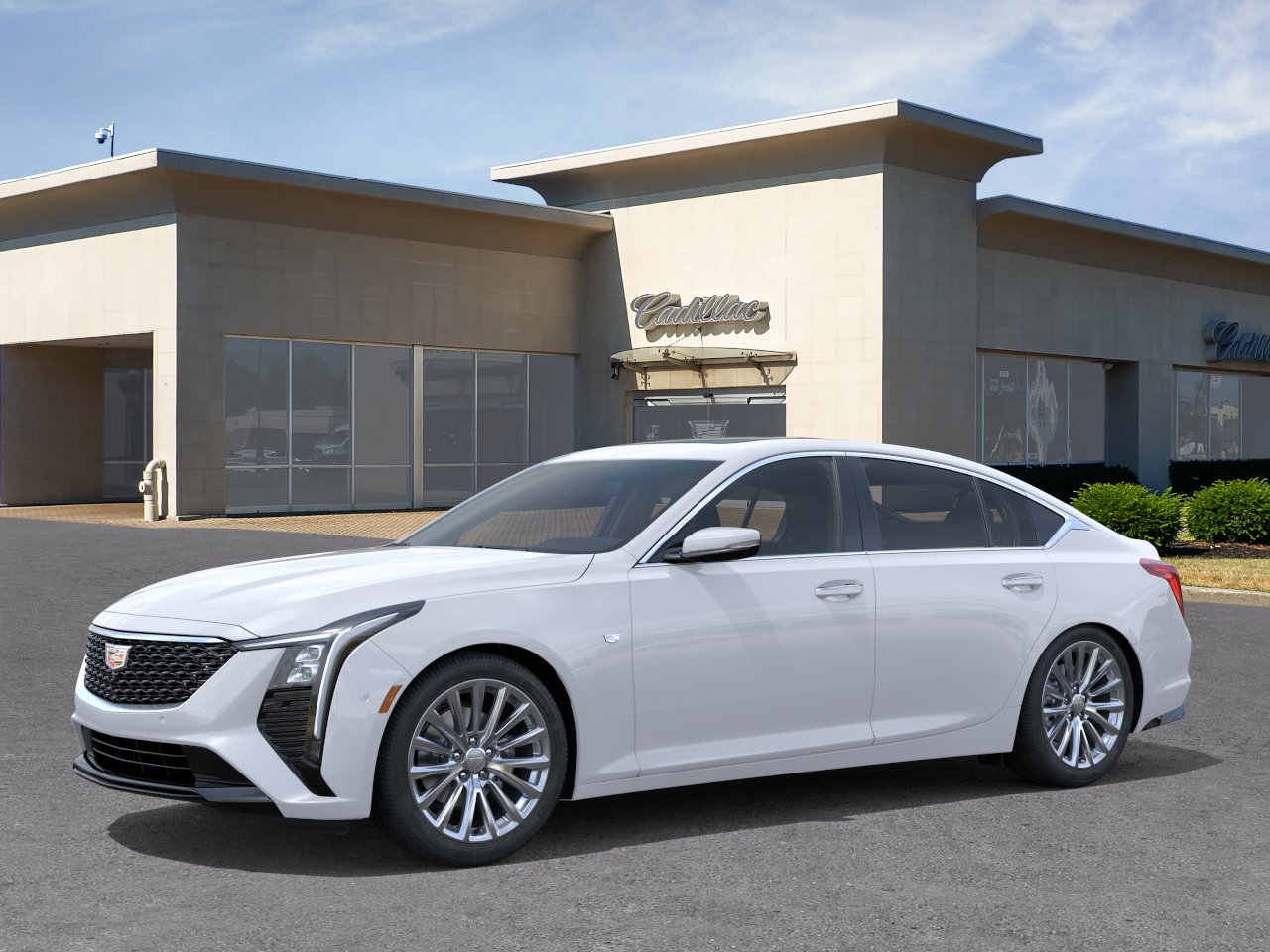 New 2026 Vibrant White Tricoat Cadillac Premium Luxury image 26