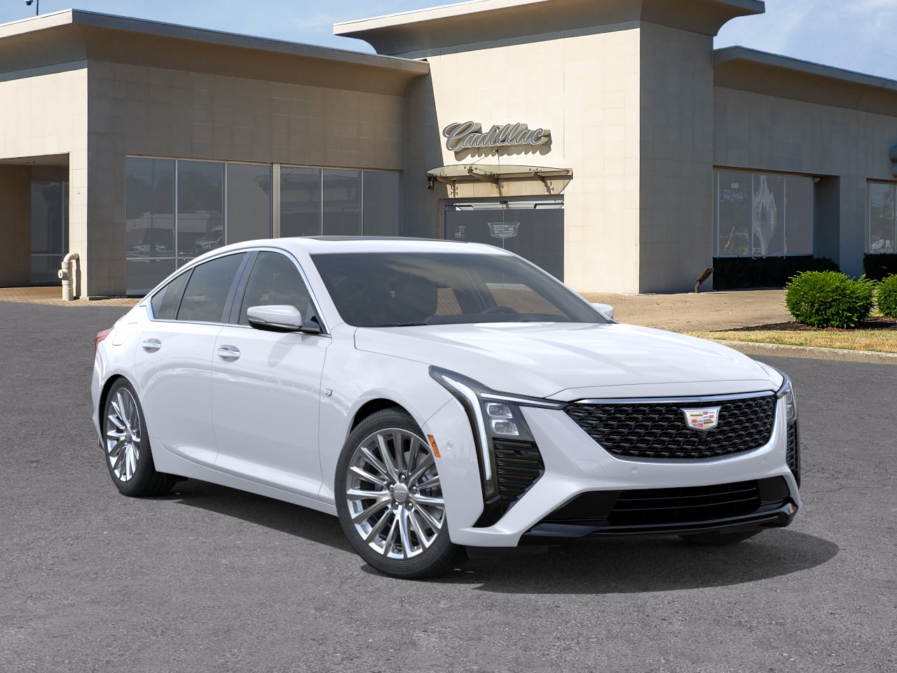 New 2026 Vibrant White Tricoat Cadillac Premium Luxury image 31