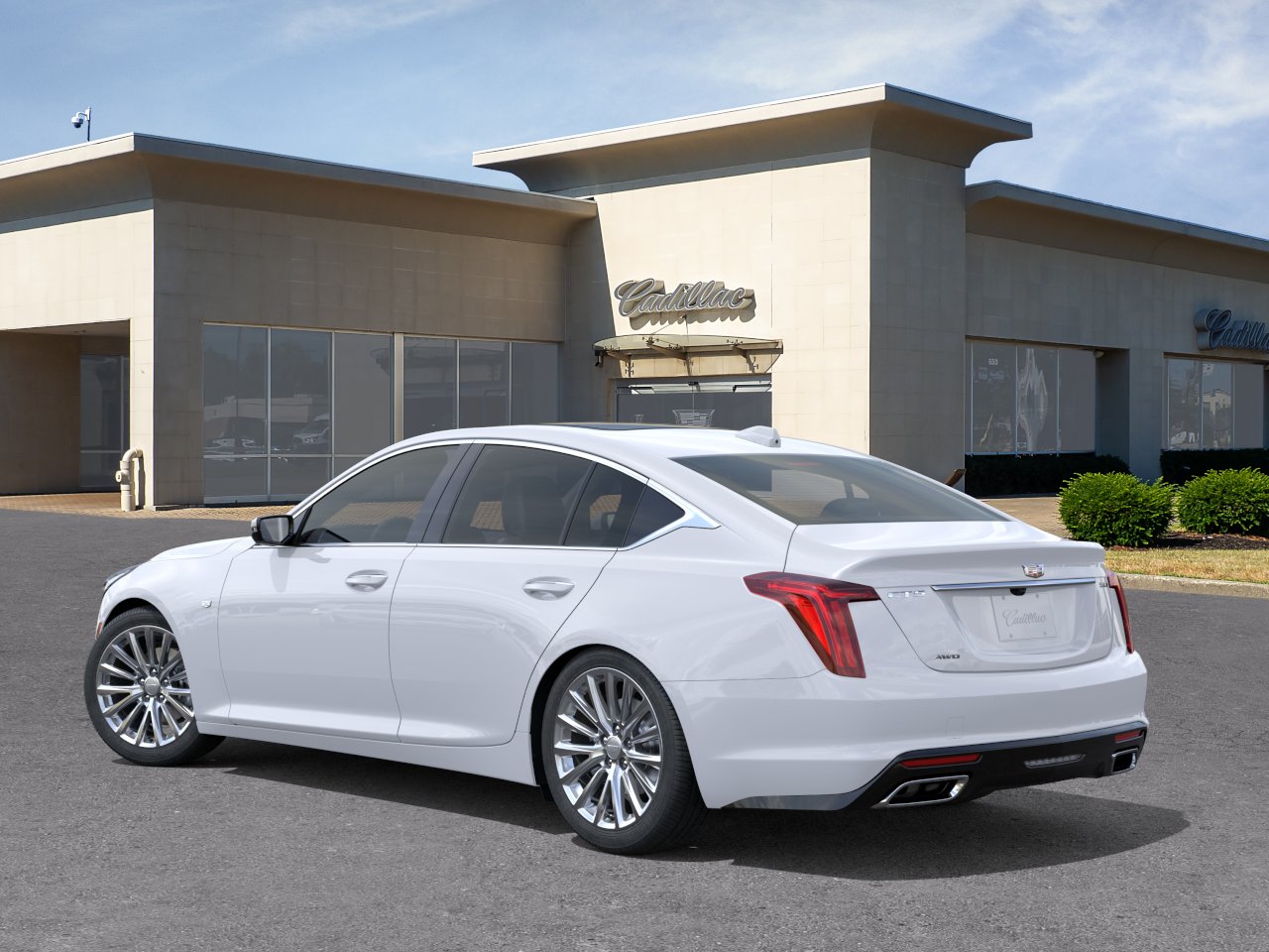 New 2026 Vibrant White Tricoat Cadillac Premium Luxury image 27