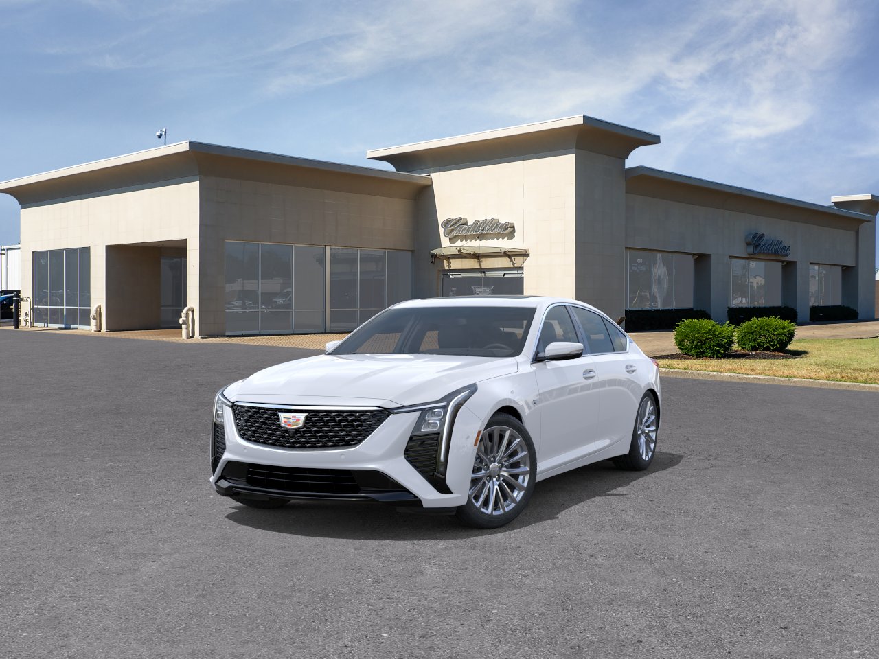 New 2026 Vibrant White Tricoat Cadillac Premium Luxury image 32