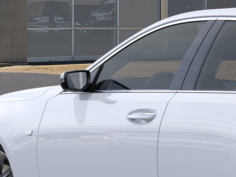 New 2026 Vibrant White Tricoat Cadillac Premium Luxury image 36