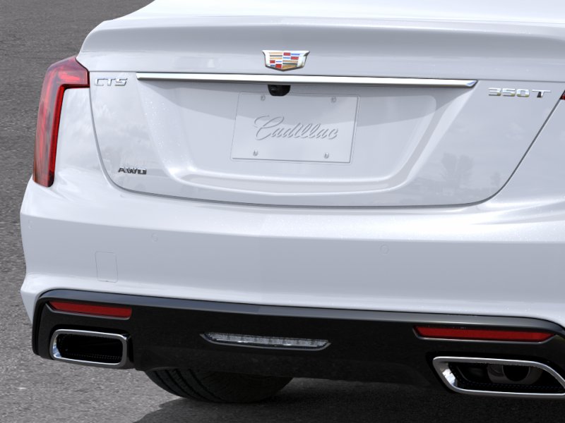 New 2026 Vibrant White Tricoat Cadillac Premium Luxury image 38