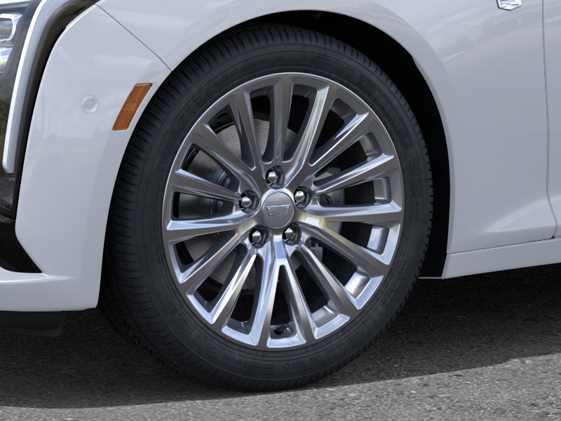New 2026 Vibrant White Tricoat Cadillac Premium Luxury image 33