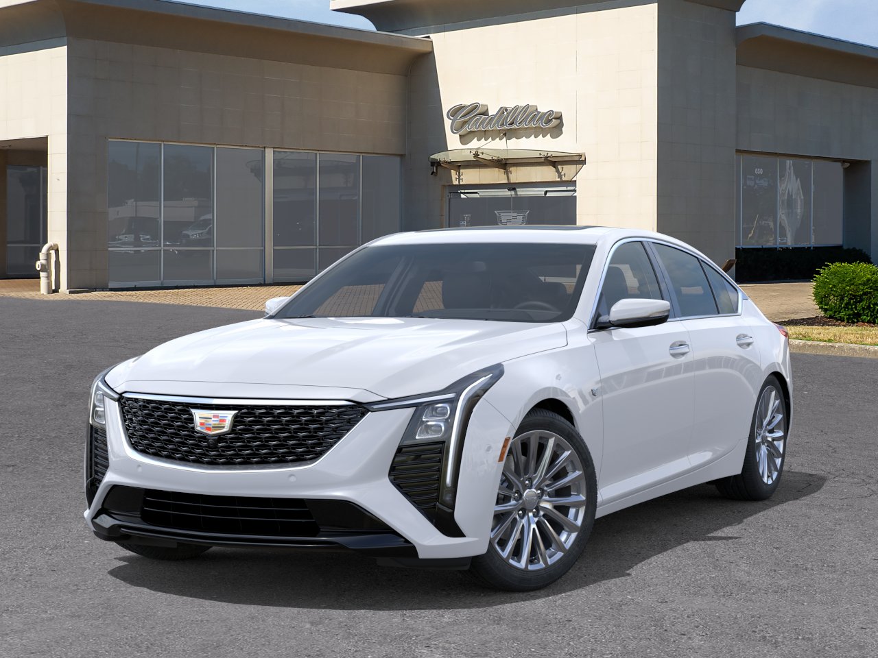 New 2026 Vibrant White Tricoat Cadillac Premium Luxury image 30