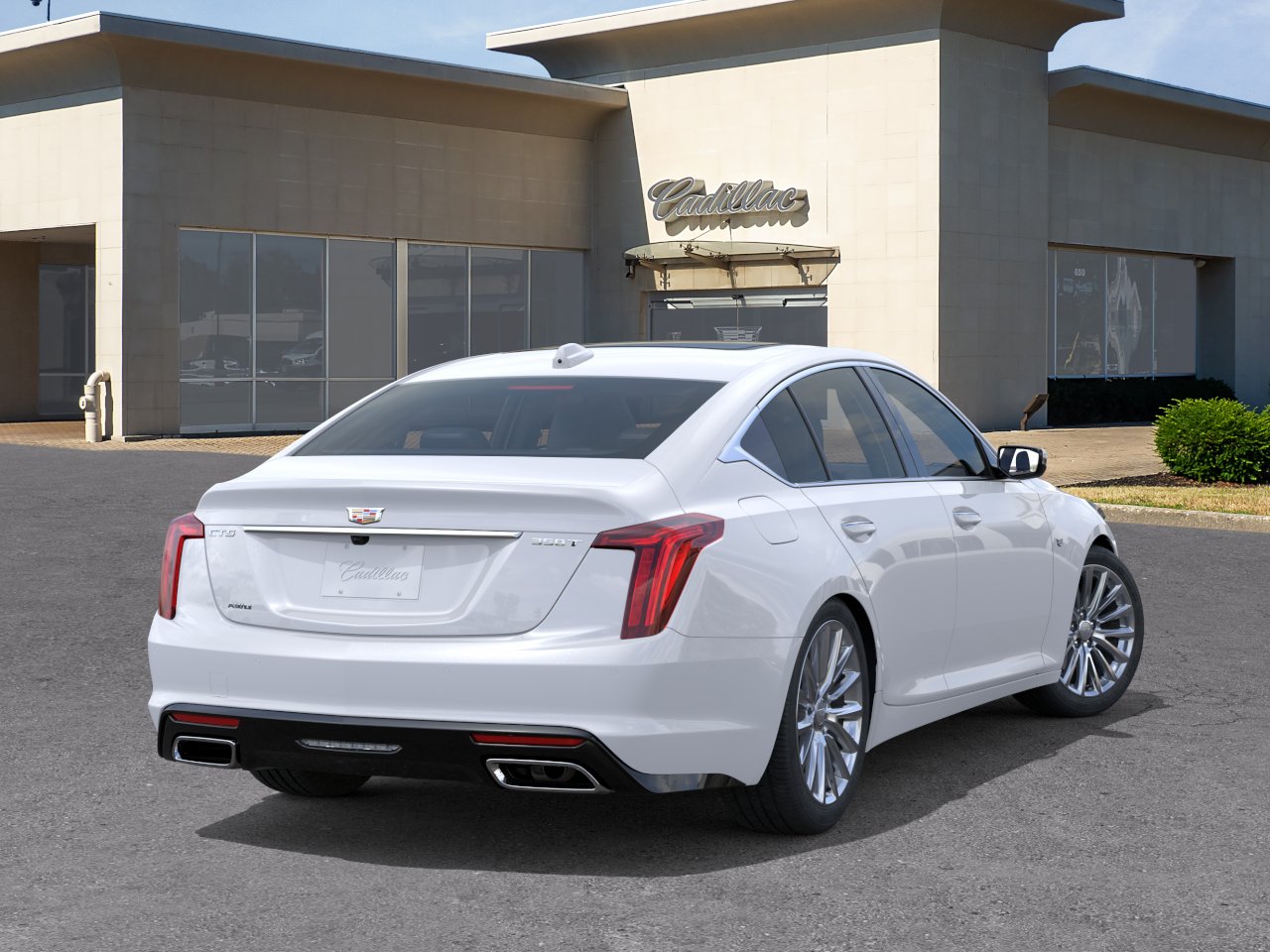 New 2026 Vibrant White Tricoat Cadillac Premium Luxury image 28