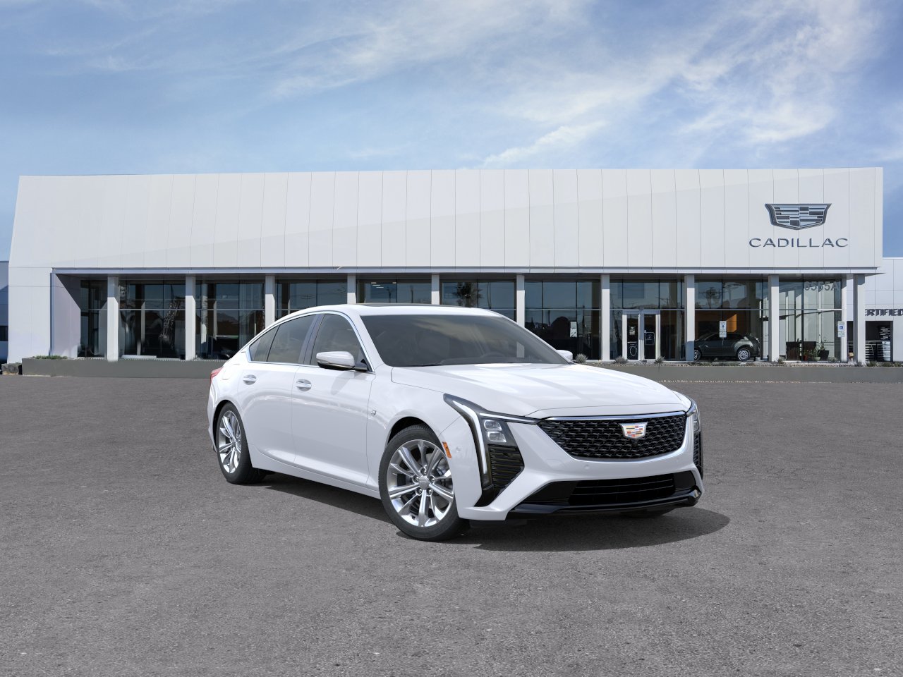 New 2026 Cadillac CT5 Premium Luxury All Wheel Drive Sedan