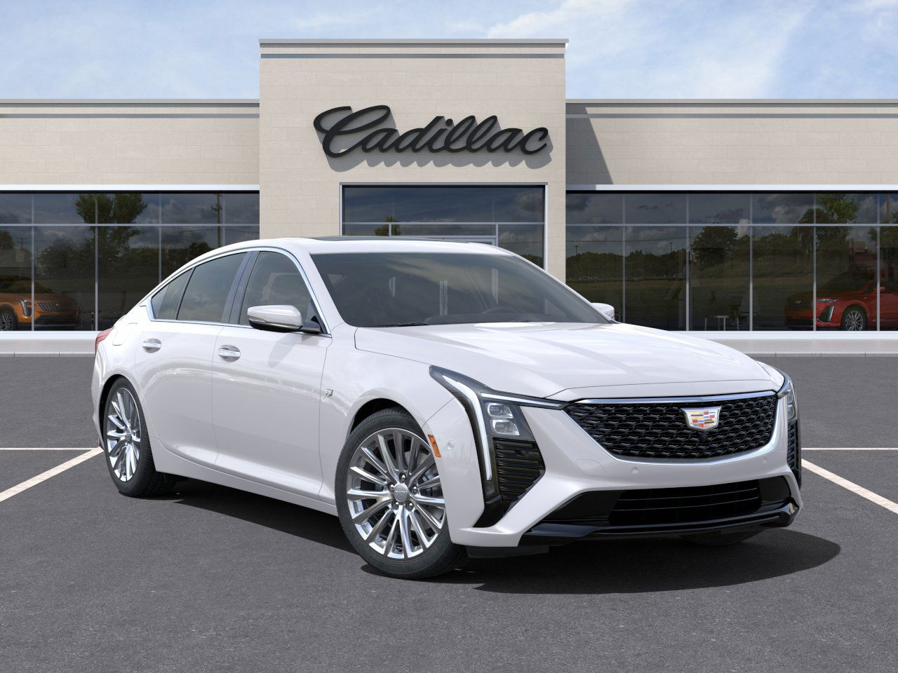 2025 Cadillac CT5 Premium Luxury photo 38