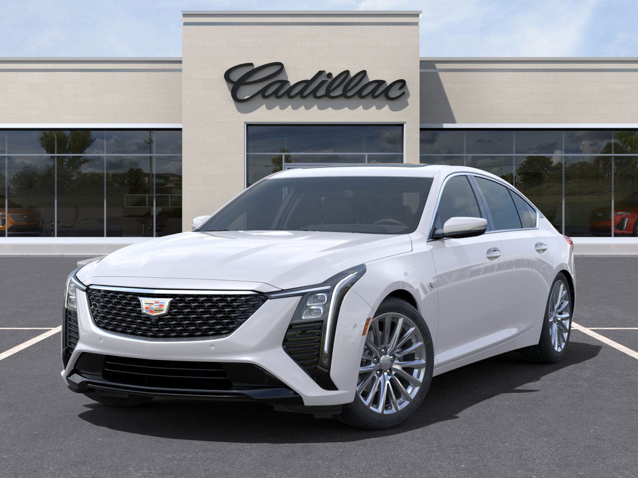 2025 Cadillac CT5 Premium Luxury photo 37
