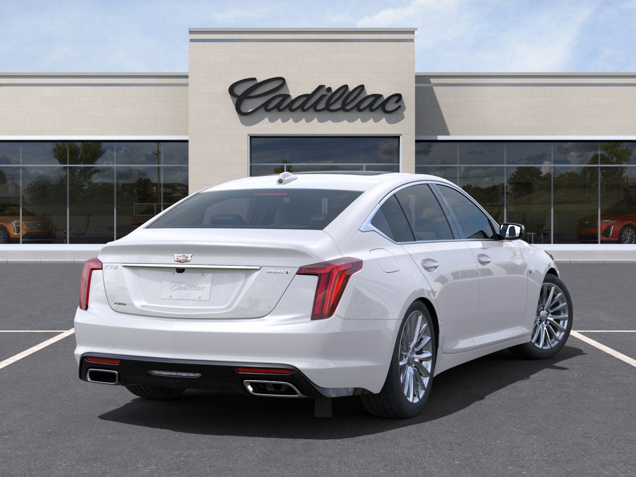2025 Cadillac CT5 Premium Luxury photo 35