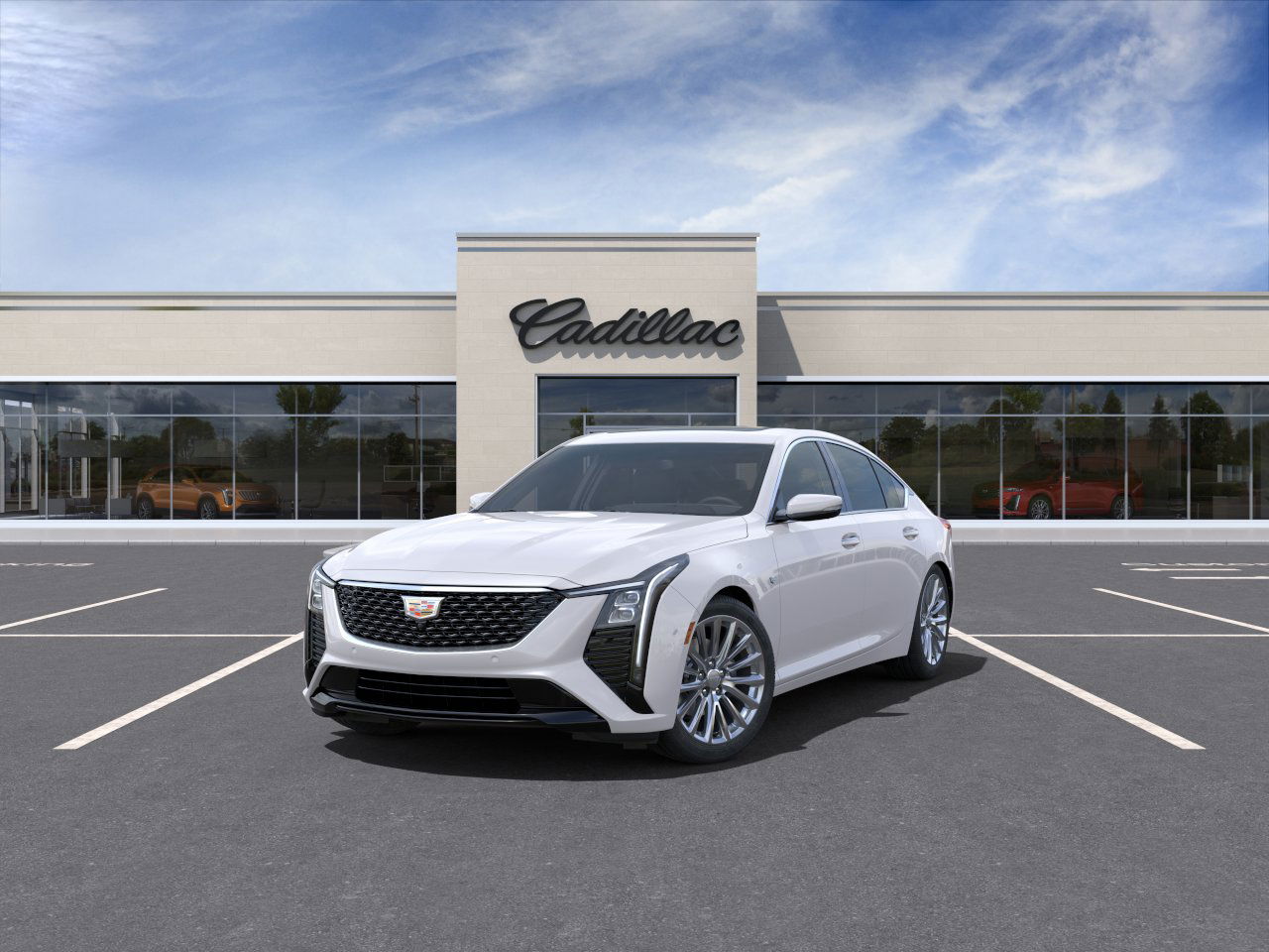2025 Cadillac CT5 Premium Luxury photo 39