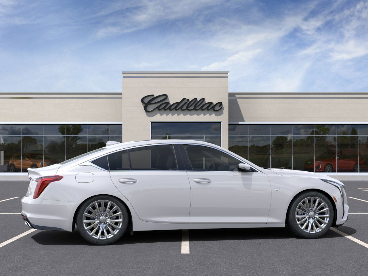 2025 Cadillac CT5 Premium Luxury photo 36