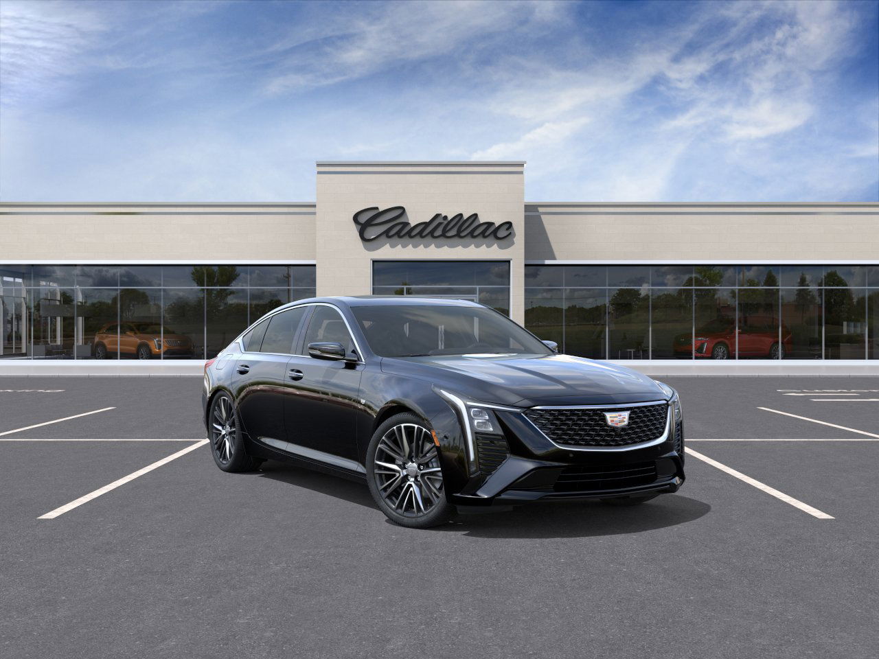 2026 Cadillac CT5 Premium Luxury photo 2